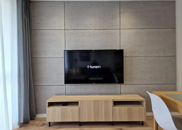 Tesorio Modern Apartament