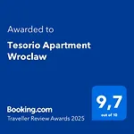 Tesorio Modern Balcony & Parking Daire *