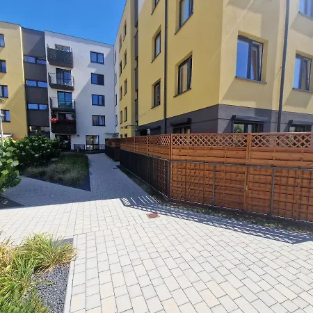 Tesorio Modern Apartman Wrocław