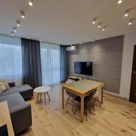 Tesorio - Ac, Balcony, Free Parking Вроцлав