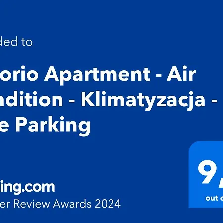 Tesorio - Ac, Balcony, Free Parking Апартаменти Вроцлав