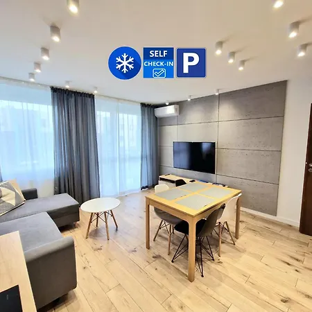 Tesorio - Ac, Balcony, Free Parking * Вроцлав