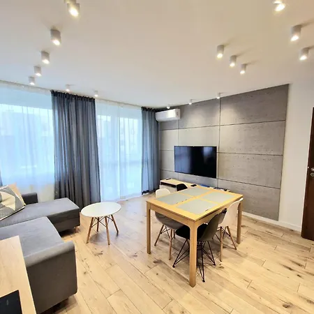 Apartment Tesorio - Air Conditioning, Free Parking, Self Check-in - Klimatyzacja, Parking Podziemny W Cenie Breslau