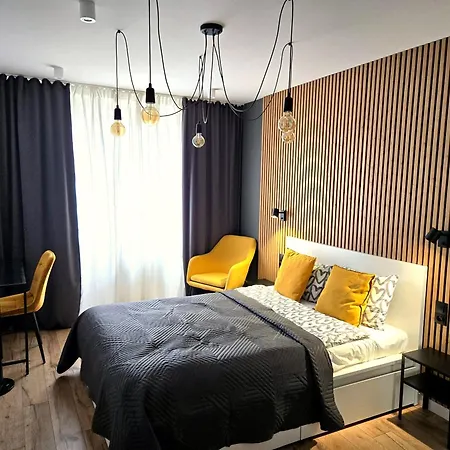 Tesorio Modern Balcony & Parking Daire *